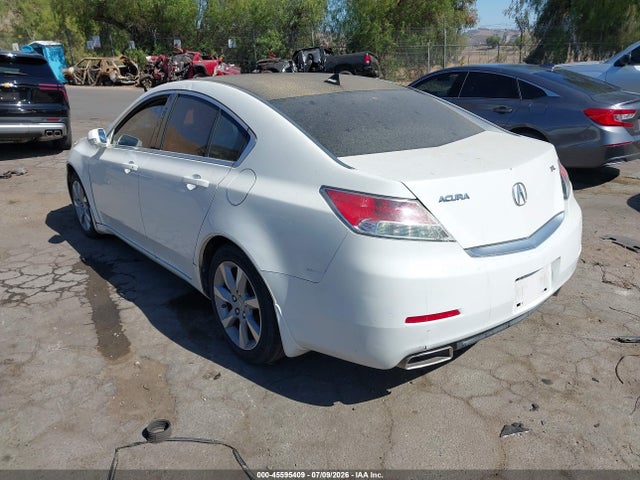 45595409 :رقم المزاد ، 19UUA8F23CA004162 vin ، 2012 Acura Tl 3.5 مزاد بيع