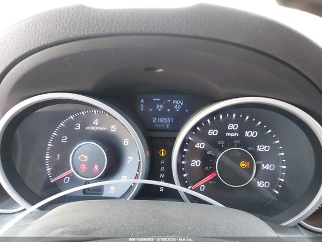 45595409 :رقم المزاد ، 19UUA8F23CA004162 vin ، 2012 Acura Tl 3.5 مزاد بيع
