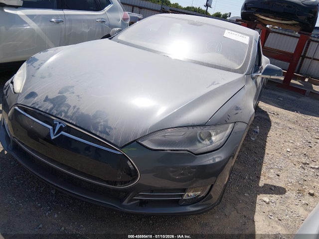 Продажа на аукционе авто 2014 Tesla Model S P85, vin: 5YJSA1H14EFP35789, номер лота: 45595418