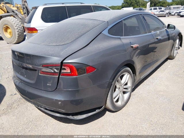 Продажа на аукционе авто 2014 Tesla Model S P85, vin: 5YJSA1H14EFP35789, номер лота: 45595418