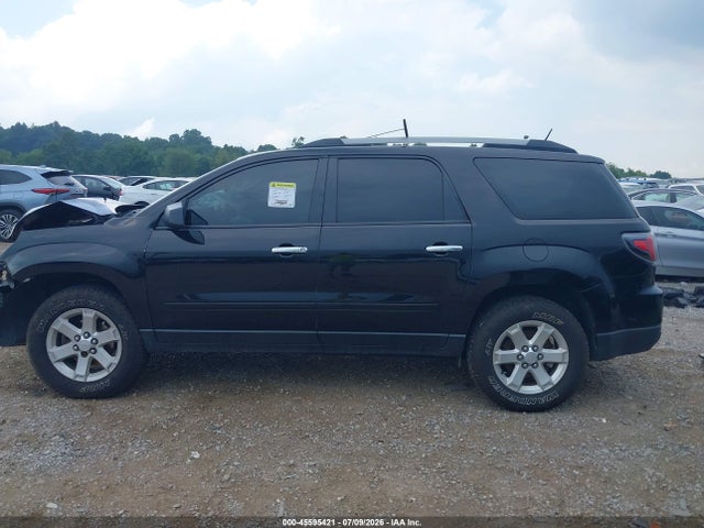 Продаж на аукціоні авто 2016 Gmc Acadia Sle-2, vin: 1GKKVPKD8GJ241221, номер лоту: 45595421