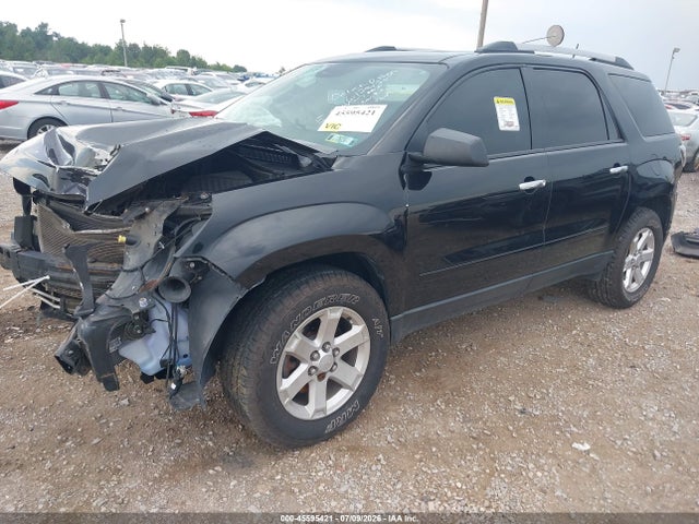 Продаж на аукціоні авто 2016 Gmc Acadia Sle-2, vin: 1GKKVPKD8GJ241221, номер лоту: 45595421