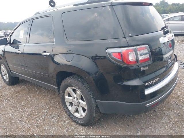 Продаж на аукціоні авто 2016 Gmc Acadia Sle-2, vin: 1GKKVPKD8GJ241221, номер лоту: 45595421