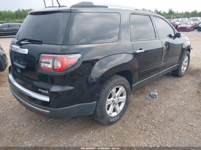 Продаж на аукціоні авто 2016 Gmc Acadia Sle-2, vin: 1GKKVPKD8GJ241221, номер лоту: 45595421