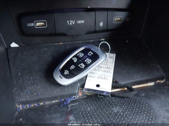 Продажа на аукционе авто 2022 Hyundai Tucson Limited, vin: KM8JECAE3NU133199, номер лота: 45595427