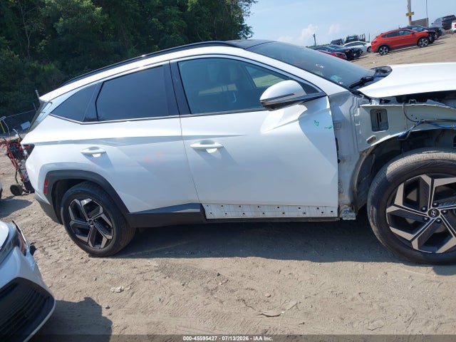 Продажа на аукционе авто 2022 Hyundai Tucson Limited, vin: KM8JECAE3NU133199, номер лота: 45595427