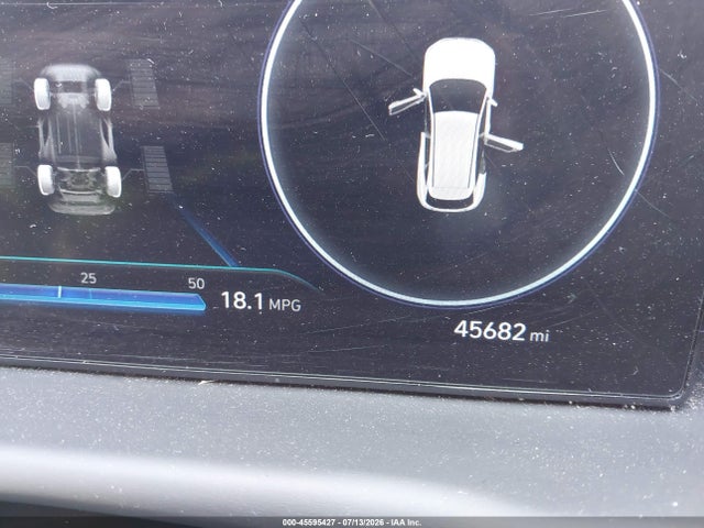 Продажа на аукционе авто 2022 Hyundai Tucson Limited, vin: KM8JECAE3NU133199, номер лота: 45595427