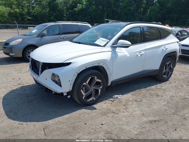 Продажа на аукционе авто 2022 Hyundai Tucson Limited, vin: KM8JECAE3NU133199, номер лота: 45595427