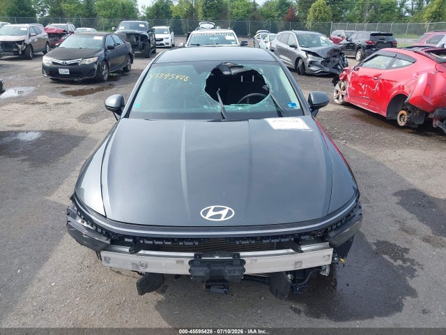 2024 Hyundai Sonata Sel მანქანა იყიდება აუქციონზე, vin: KMHL64JA5RA358191, აუქციონის ნომერი: 45595428