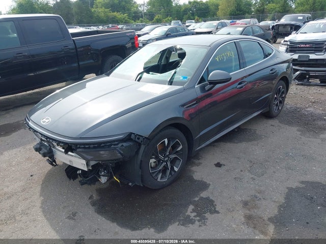 2024 Hyundai Sonata Sel მანქანა იყიდება აუქციონზე, vin: KMHL64JA5RA358191, აუქციონის ნომერი: 45595428