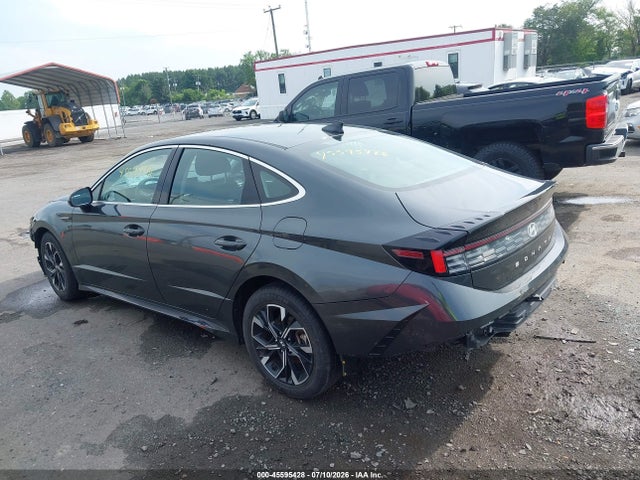 2024 Hyundai Sonata Sel მანქანა იყიდება აუქციონზე, vin: KMHL64JA5RA358191, აუქციონის ნომერი: 45595428
