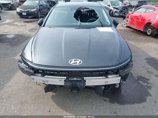 2024 Hyundai Sonata Sel მანქანა იყიდება აუქციონზე, vin: KMHL64JA5RA358191, აუქციონის ნომერი: 45595428