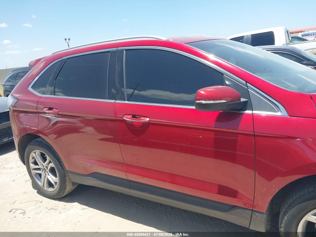 Ford Edge Titanium 2015 2FMTK3K82FBB38444 Image 12
