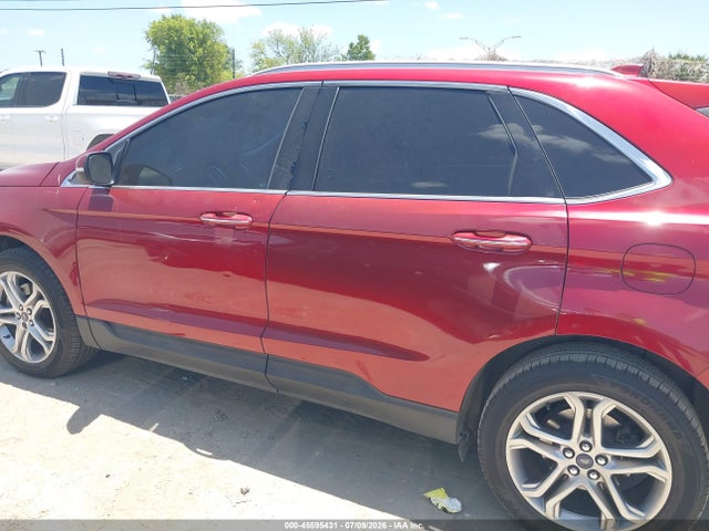 Ford Edge Titanium 2015 2FMTK3K82FBB38444 Image 13