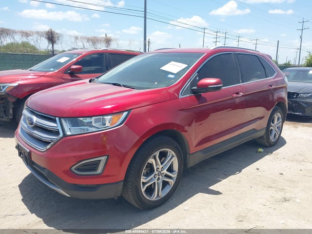 Ford Edge Titanium 2015 2FMTK3K82FBB38444 Image 2
