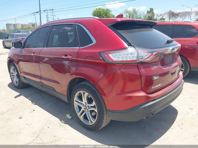Ford Edge Titanium 2015 2FMTK3K82FBB38444 Image 3