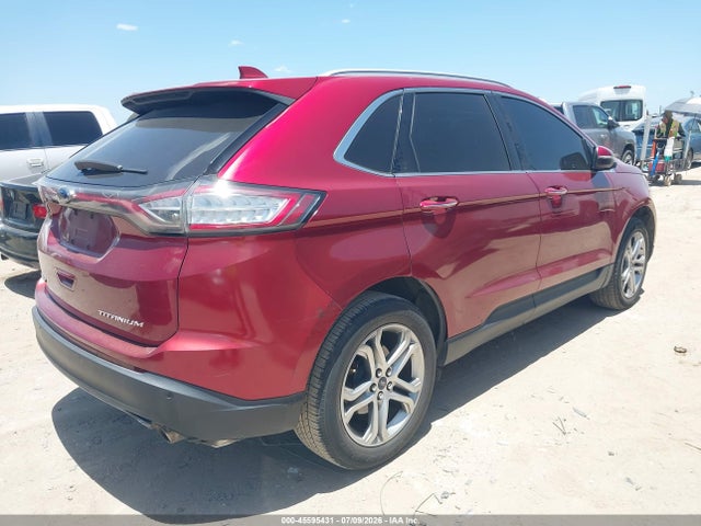 Ford Edge Titanium 2015 2FMTK3K82FBB38444 Image 4