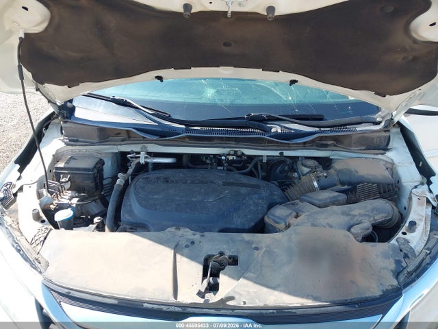 2019 Honda Odyssey Touring მანქანა იყიდება აუქციონზე, vin: 5FNRL6H81KB081896, აუქციონის ნომერი: 45595433