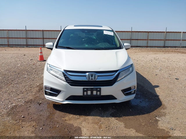 2019 Honda Odyssey Touring მანქანა იყიდება აუქციონზე, vin: 5FNRL6H81KB081896, აუქციონის ნომერი: 45595433