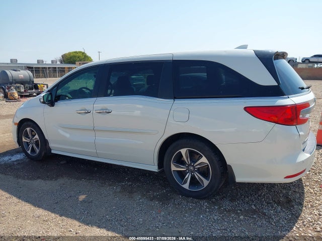 2019 Honda Odyssey Touring მანქანა იყიდება აუქციონზე, vin: 5FNRL6H81KB081896, აუქციონის ნომერი: 45595433