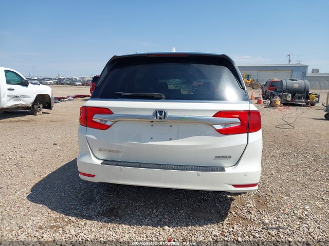 2019 Honda Odyssey Touring მანქანა იყიდება აუქციონზე, vin: 5FNRL6H81KB081896, აუქციონის ნომერი: 45595433