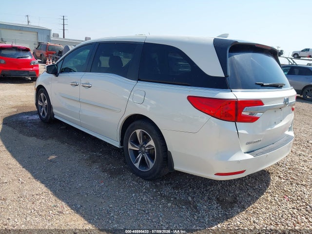 2019 Honda Odyssey Touring მანქანა იყიდება აუქციონზე, vin: 5FNRL6H81KB081896, აუქციონის ნომერი: 45595433