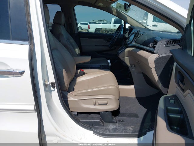 2019 Honda Odyssey Touring მანქანა იყიდება აუქციონზე, vin: 5FNRL6H81KB081896, აუქციონის ნომერი: 45595433