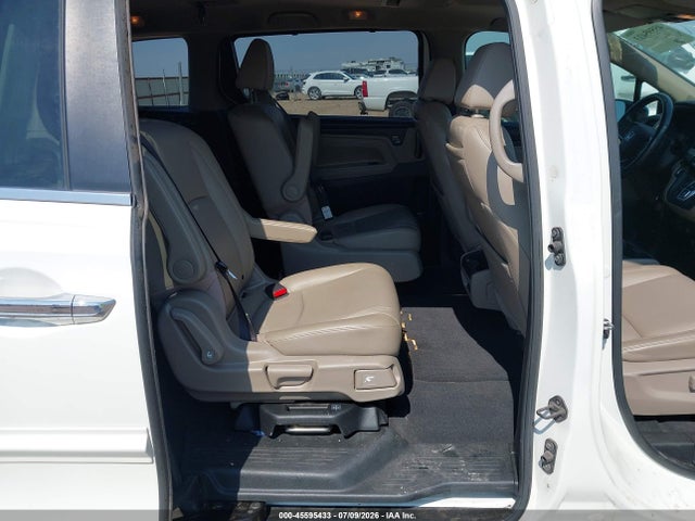 2019 Honda Odyssey Touring მანქანა იყიდება აუქციონზე, vin: 5FNRL6H81KB081896, აუქციონის ნომერი: 45595433