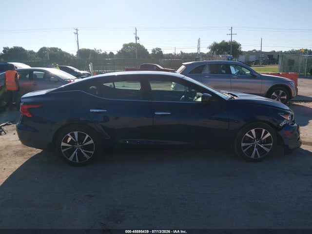 2017 Nissan Maxima 3.5 S მანქანა იყიდება აუქციონზე, vin: 1N4AA6AP8HC389583, აუქციონის ნომერი: 45595439