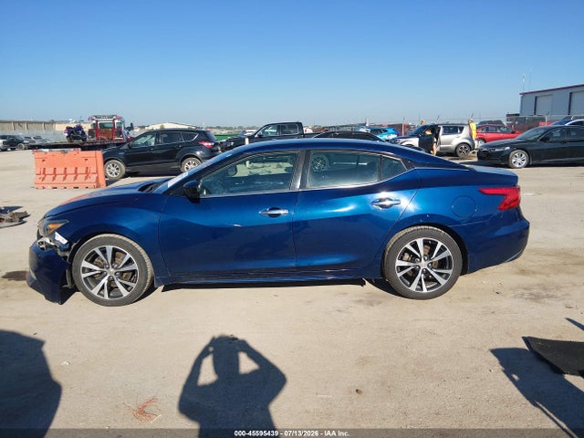 2017 Nissan Maxima 3.5 S მანქანა იყიდება აუქციონზე, vin: 1N4AA6AP8HC389583, აუქციონის ნომერი: 45595439