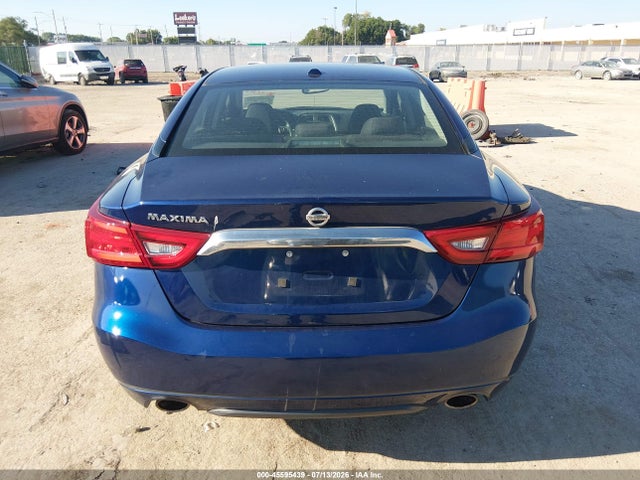 2017 Nissan Maxima 3.5 S მანქანა იყიდება აუქციონზე, vin: 1N4AA6AP8HC389583, აუქციონის ნომერი: 45595439