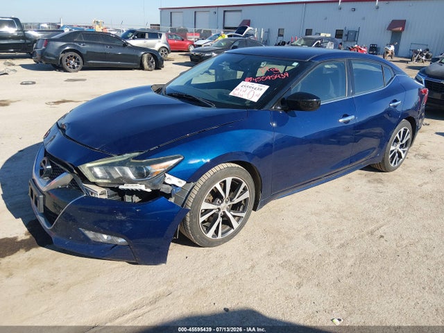 2017 Nissan Maxima 3.5 S მანქანა იყიდება აუქციონზე, vin: 1N4AA6AP8HC389583, აუქციონის ნომერი: 45595439