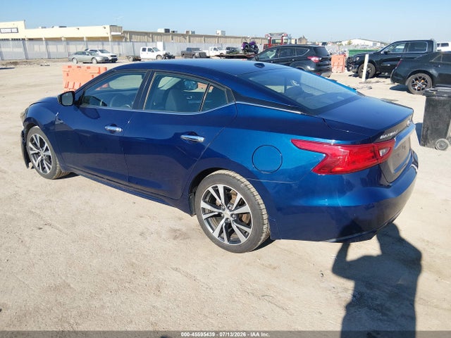 2017 Nissan Maxima 3.5 S მანქანა იყიდება აუქციონზე, vin: 1N4AA6AP8HC389583, აუქციონის ნომერი: 45595439