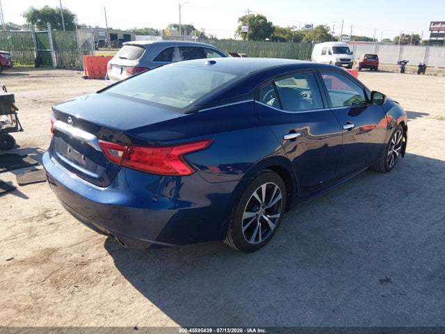 2017 Nissan Maxima 3.5 S მანქანა იყიდება აუქციონზე, vin: 1N4AA6AP8HC389583, აუქციონის ნომერი: 45595439