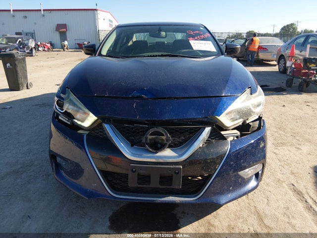 2017 Nissan Maxima 3.5 S მანქანა იყიდება აუქციონზე, vin: 1N4AA6AP8HC389583, აუქციონის ნომერი: 45595439