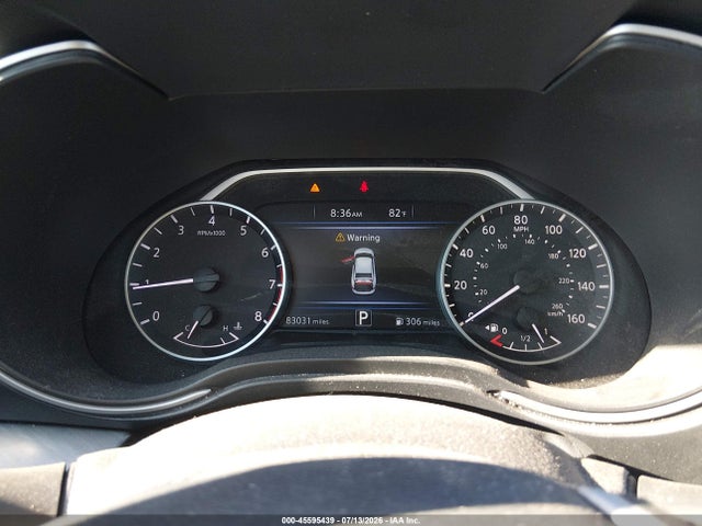 2017 Nissan Maxima 3.5 S მანქანა იყიდება აუქციონზე, vin: 1N4AA6AP8HC389583, აუქციონის ნომერი: 45595439