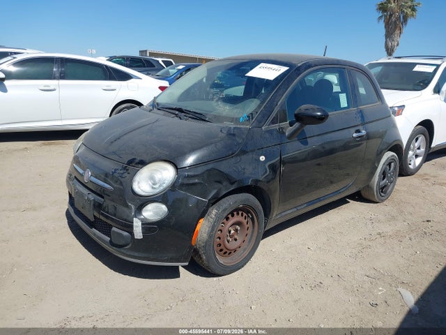 Fiat 500 POP 2014 3C3CFFARXET294050 Image 2