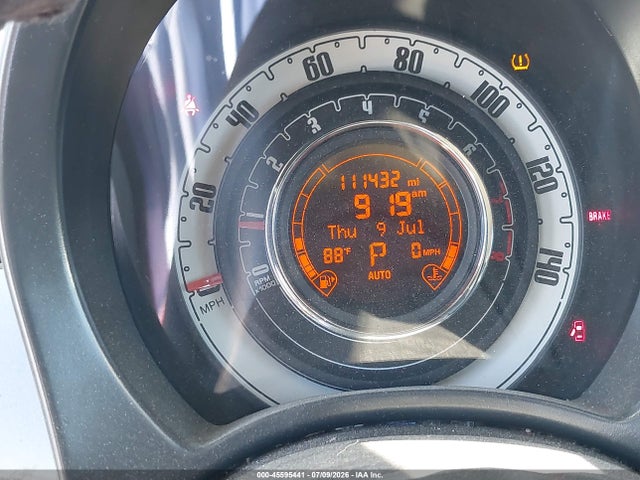 Fiat 500 POP 2014 3C3CFFARXET294050 Image 7