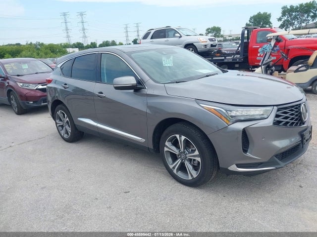 Продажа на аукционе авто 2025 Acura Rdx Technology, vin: 5J8TC2H59SL026227, номер лота: 45595442