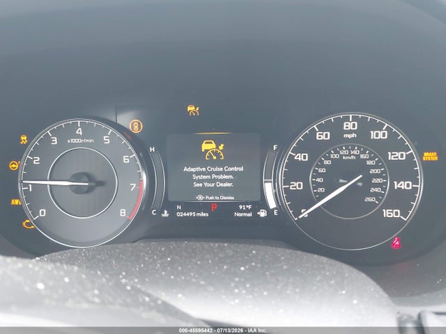 Продажа на аукционе авто 2025 Acura Rdx Technology, vin: 5J8TC2H59SL026227, номер лота: 45595442
