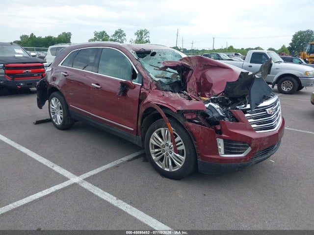 Продажа на аукционе авто 2017 Cadillac Xt5 Premium Luxury, vin: 1GYKNCRS4HZ206164, номер лота: 45595452
