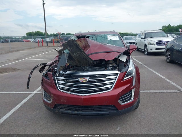 Продажа на аукционе авто 2017 Cadillac Xt5 Premium Luxury, vin: 1GYKNCRS4HZ206164, номер лота: 45595452