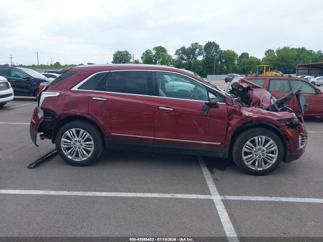Продажа на аукционе авто 2017 Cadillac Xt5 Premium Luxury, vin: 1GYKNCRS4HZ206164, номер лота: 45595452
