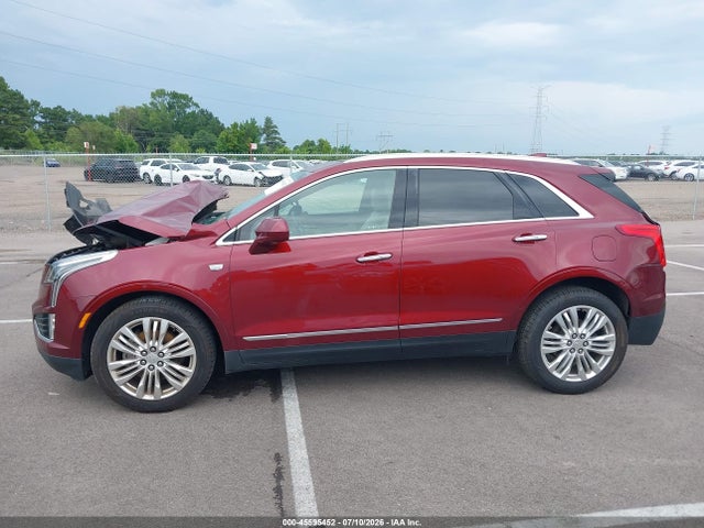Продажа на аукционе авто 2017 Cadillac Xt5 Premium Luxury, vin: 1GYKNCRS4HZ206164, номер лота: 45595452