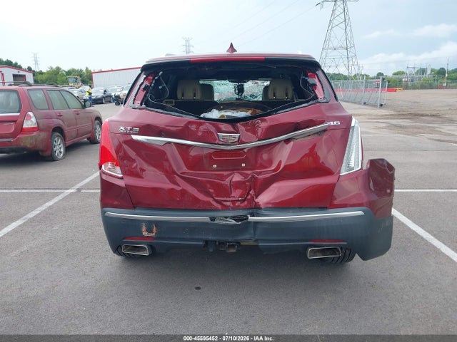 Продажа на аукционе авто 2017 Cadillac Xt5 Premium Luxury, vin: 1GYKNCRS4HZ206164, номер лота: 45595452