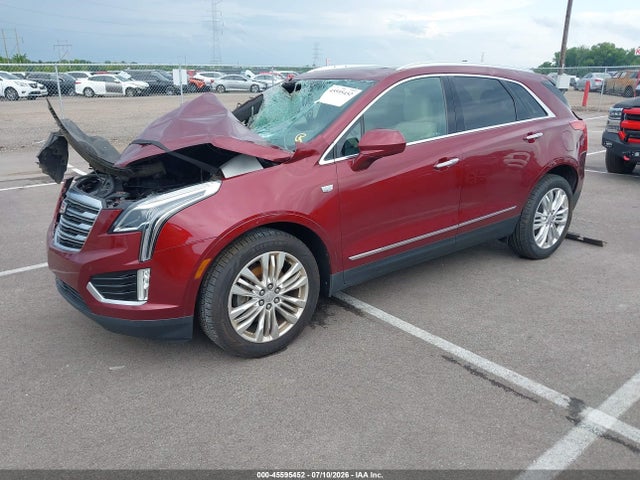 Продажа на аукционе авто 2017 Cadillac Xt5 Premium Luxury, vin: 1GYKNCRS4HZ206164, номер лота: 45595452