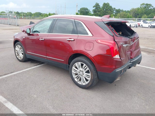 Продажа на аукционе авто 2017 Cadillac Xt5 Premium Luxury, vin: 1GYKNCRS4HZ206164, номер лота: 45595452