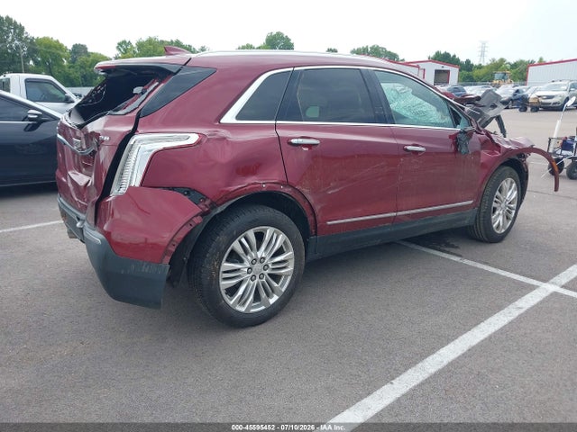 Продажа на аукционе авто 2017 Cadillac Xt5 Premium Luxury, vin: 1GYKNCRS4HZ206164, номер лота: 45595452