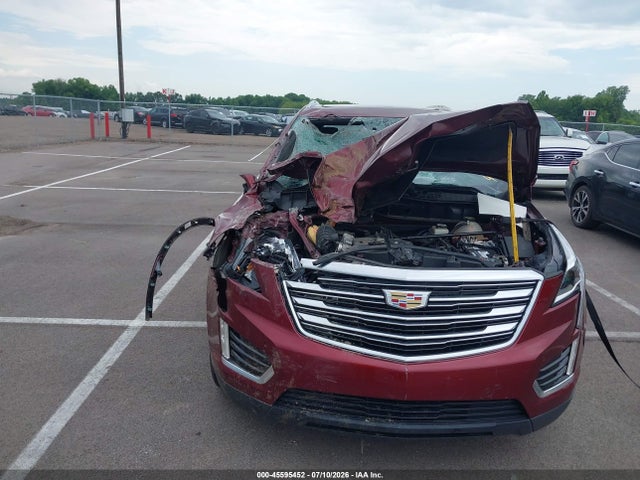 Продажа на аукционе авто 2017 Cadillac Xt5 Premium Luxury, vin: 1GYKNCRS4HZ206164, номер лота: 45595452