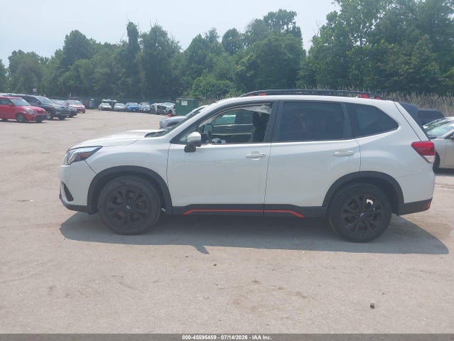 Aukcja sprzedaży 2024 Subaru Forester Sport, vin: JF2SKAGC1RH467243, numer aukcji: 45595459